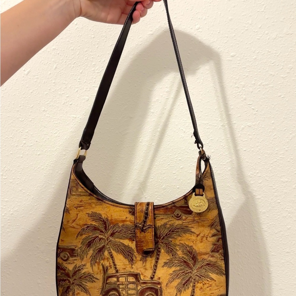 Brahmin Copa Cabana Vintage Shoulder Purse - Picture 2 of 12